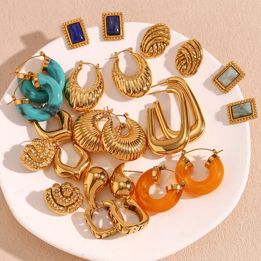 Boucle d’oreille Fansya