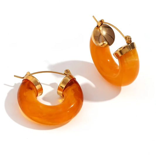 Boucle d’oreille Fansya