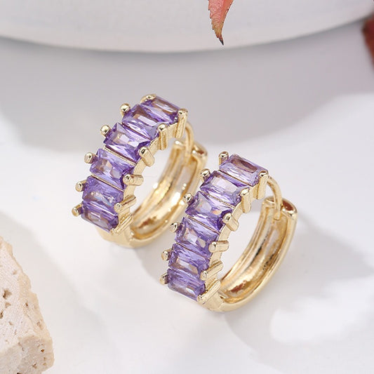 Boucle d’oreille Colyréa