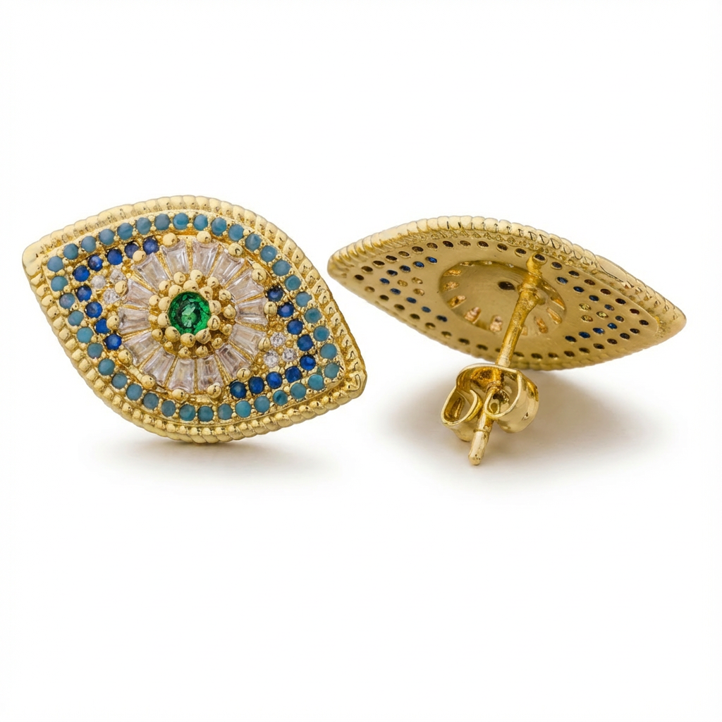 Boucle d’oreille Oculéa