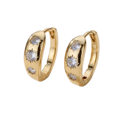 Boucle d'oreille Selenya