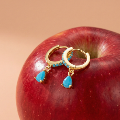 Boucle d'oreille Lyria