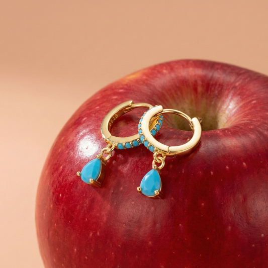 Boucle d'oreille Lyria
