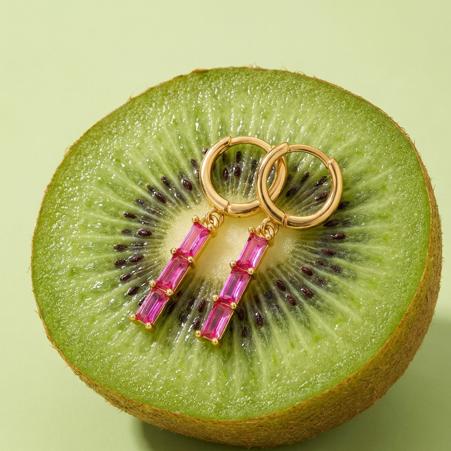 Boucle d'oreille Alya